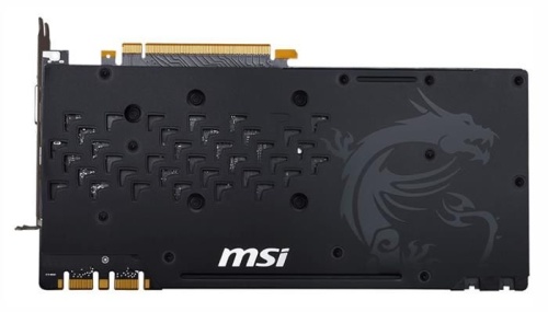 Видеокарта PCI-E MSI 8192Мб GTX 1080 GAMING X+ 8G фото 3