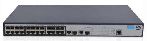 Коммутатор управляемый Hewlett Packard 1910-24-PoE+ Switch JG539A фото 2 Коммутатор управляемый Hewlett Packard 1910-24-PoE+ Switch JG539A фото 2