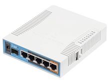 Роутер Wi-Fi Mikrotik RB962UIGS-5HACT2HNT