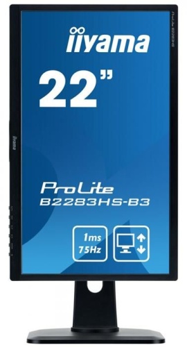 Монитор Iiyama PROLITE B2283HS-B3 фото 2