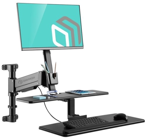 Кронштейн для монитора ONKRON W5G чёрная Кронштейн для монитора ONKRON W5G чёрная