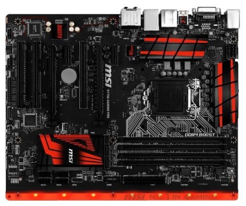 Мат. плата Socket1151 MSI H170A GAMING PRO H170AGAMINGPRO