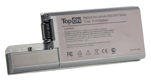 Аккумулятор для ноутбука TopON TOP-D820H Аккумулятор для ноутбука TopON TOP-D820H