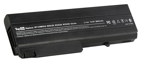 Аккумулятор для ноутбука TopON TOP-NX6120H Аккумулятор для ноутбука TopON TOP-NX6120H