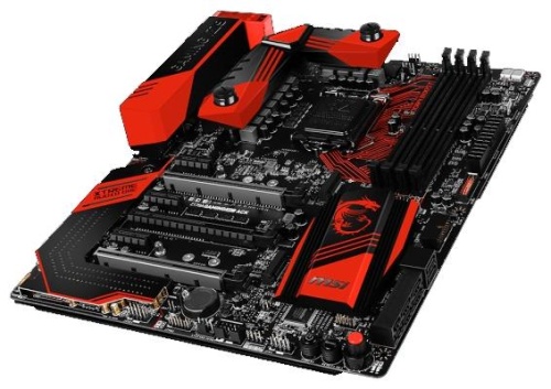 Мат. плата Socket1151 MSI Z170A GAMING M9 ACK Z170AGAMINGM9ACK фото 3