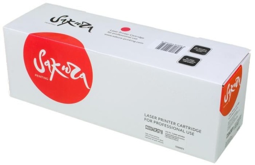 Картридж совместимый лазерный Sakura CC533A SACC533A/CRG718M