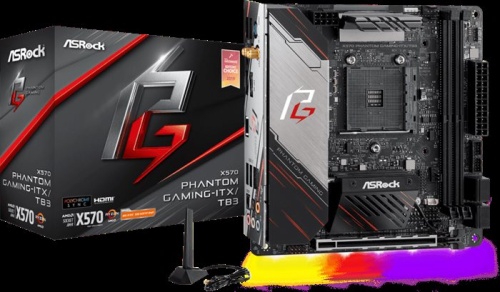 Мат. плата SocketAM4 ASRock X570 PHANTOM GAMING-ITX/TB3 фото 5