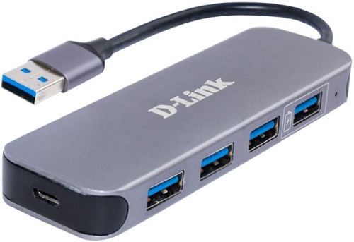 Разветвитель USB3.0 D-Link DUB-1340/D1A Разветвитель USB3.0 D-Link DUB-1340/D1A