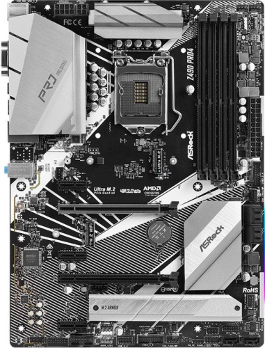 Мат. плата Socket1200 ASRock Z490 PRO4