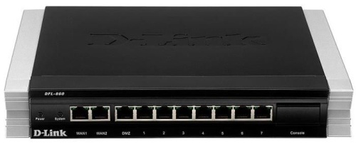 Межсетевой экран D-Link UTM Net Defend VPN DFL-860/E