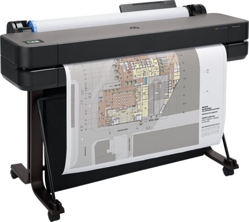 Плоттер Hewlett Packard DesignJet T630 Printer (5HB11A) фото 2