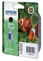 Оригинальный струйный картридж Epson T026 C13T02640110