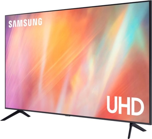 Телевизор ЖК Samsung UE55AU7100UXRU 7 титан фото 3