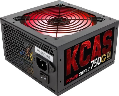 Блок питания Aerocool 750W KCAS-750G RGB