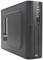 Корпус Minitower Aerocool Cs-101 Black CS-101