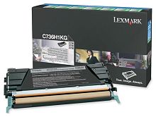 Тонер-картридж оригинальный Lexmark C736H1KG