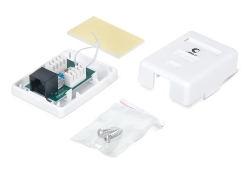 Фурнитура розетка Cabeus WS-8P8C-Cat.5e-1 фото 2 Фурнитура розетка Cabeus WS-8P8C-Cat.5e-1 фото 2