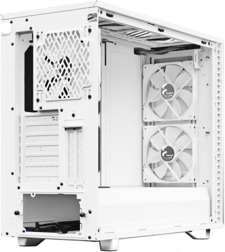 Корпус Miditower Fractal Design Define 7 White Clear TG фото 13