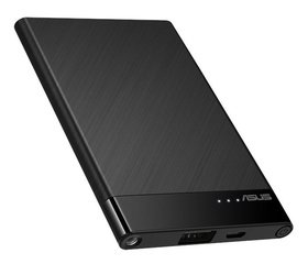 Мобильный аккумулятор ASUS ZenPower Slim ABTU015 черный 90AC02C0-BBT005