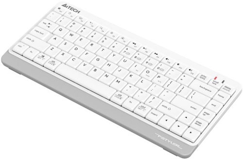 Клавиатура A4Tech Fstyler FBK11 белый/серый (FBK11 WHITE) фото 6