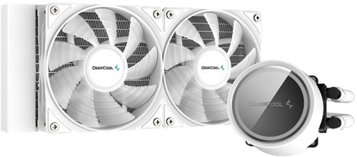 Система водяного охлаждения Deepcool GAMMAXX L240 A-RGB WH фото 3