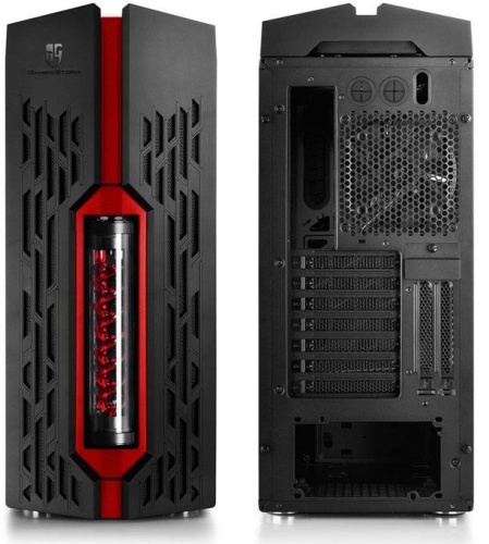 Корпус Miditower Deepcool GENOME ROG фото 3