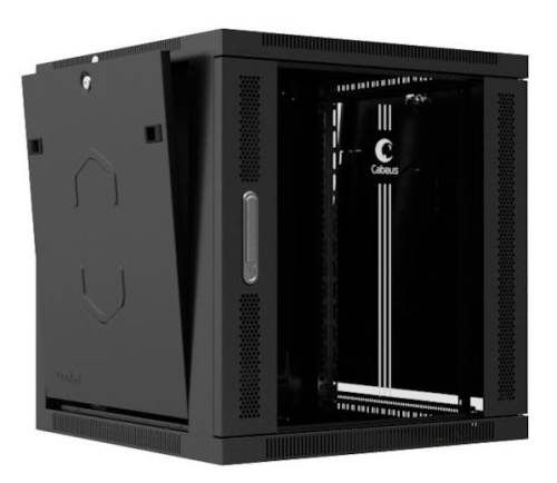 Шкаф телекоммуникационный Cabeus SH-05F-6U60/35-BK фото 3 Шкаф телекоммуникационный Cabeus SH-05F-6U60/35-BK фото 3