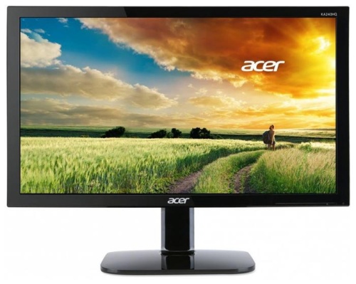 Монитор Acer KA240HQBbid Black UM.UX6EE.B10