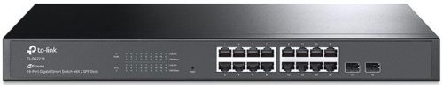 Коммутатор управляемый TP-Link TL-SG2218