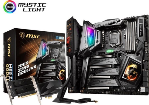 Мат. плата Socket1151v2 MSI Z390GODLIKE фото 5