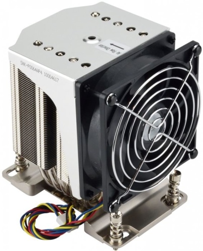 Опция для сервера Supermicro 4U Active CPU Heat Sink for AMD Socket SP3 Platform SNK-P0064AP4 Опция для сервера Supermicro 4U Active CPU Heat Sink for AMD Socket SP3 Platform SNK-P0064AP4