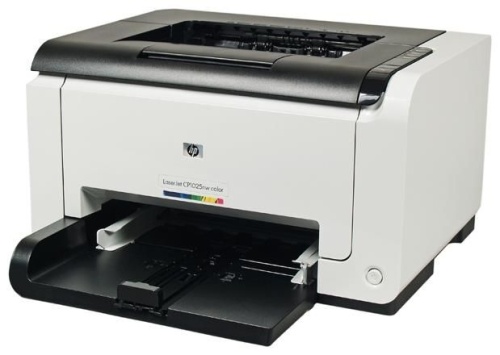 Цветной лазерный принтер Hewlett Packard LaserJet Pro CP1025nw CE918A фото 2 Цветной лазерный принтер Hewlett Packard LaserJet Pro CP1025nw CE918A фото 2
