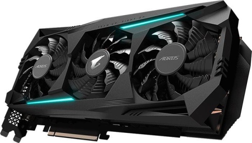 Видеокарта PCI-E GIGABYTE 8192МБ RX 5700 XT GV-R57XTAORUS-8GD фото 3