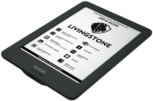 Электронная книга ONYX LIVINGSTONE Black фото 6