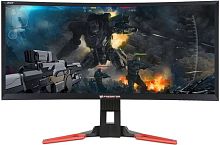 Монитор Acer Predator Z35 (UM.CZ0EE.001) черно-красный