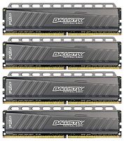 Модуль памяти DDR4 Crucial 32Гб KIT4x8Гб Ballistix Tactical BLT4C8G4D26AFTA