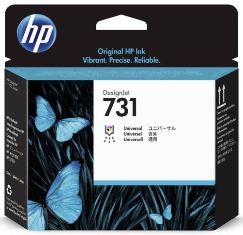 Оригинальный струйный картридж Hewlett Packard 731 Printhead P2V27A