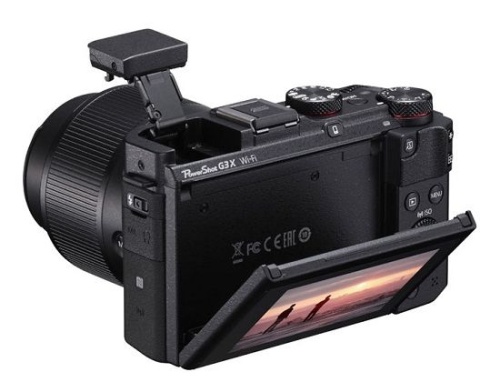 Цифровой фотоаппарат Canon PowerShot G3 X черный 0106C002 фото 4 Цифровой фотоаппарат Canon PowerShot G3 X черный 0106C002 фото 4