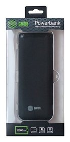 Мобильный аккумулятор Cactus CS-PBHTST-15600