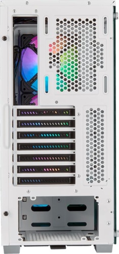 Корпус Miditower Corsair iCUE 220T RGB Airflow White (CC-9011174-WW) фото 5