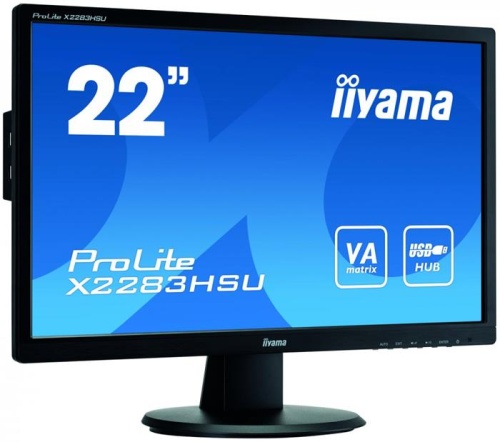 Монитор Iiyama ProLite X2283HSU-B1DP фото 2