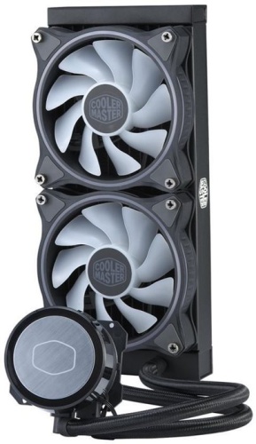 Система водяного охлаждения Cooler Master MasterLiquid ML240 Illusion (MLX-D24M-A18P2-R1) фото 5