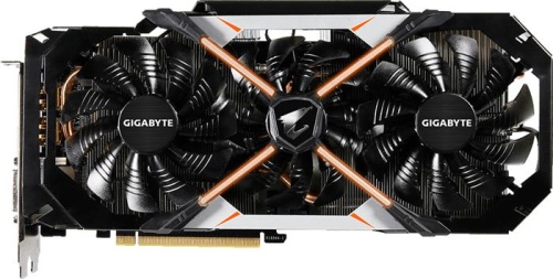 Видеокарта PCI-E GIGABYTE 8192ГБ GTX1070 8GB GDDR5 GV-N1070AORUS-8GD фото 2