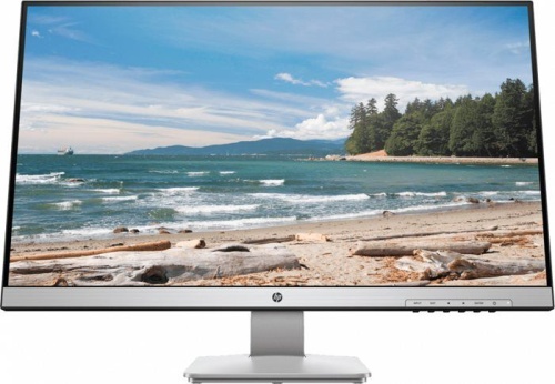 Монитор Hewlett Packard 27q Display серебристый 3FV90AA Монитор Hewlett Packard 27q Display серебристый 3FV90AA