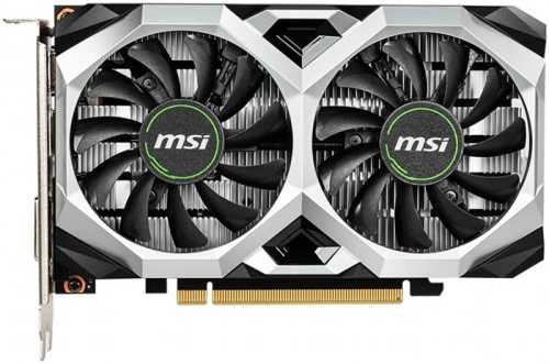 Видеокарта PCI-E MSI 4Gb (GTX 1650 D6 VENTUS XS)