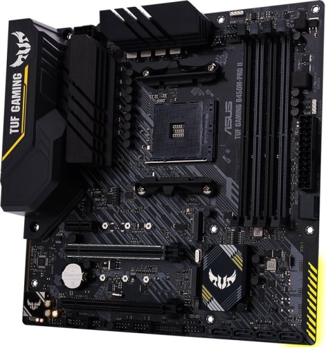 Мат. плата SocketAM4 ASUS TUF GAMING B450M-PRO II фото 7 Мат. плата SocketAM4 ASUS TUF GAMING B450M-PRO II фото 7