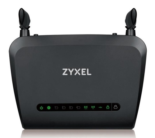 Маршрутизатор WiFI ZyXEL NBG6515-EU0101F фото 3