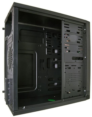 Корпус Minitower EXEGATE QA-411 Black EX272740RUS фото 2