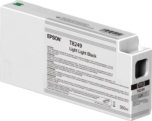 Оригинальный струйный картридж Epson T824900 Light Light Black UltraChrome HDX/HD C13T824900