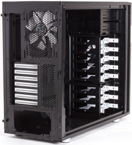 Корпус Miditower Fractal Design Define R5 черный FD-CA-DEF-R5-BK фото 5